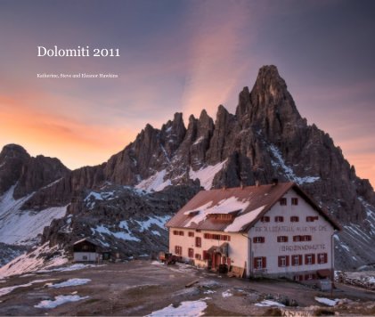Dolomiti 2011 book cover