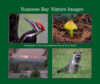Nanoose Bay Nature Images book cover