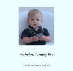 nicholas: turning two book cover