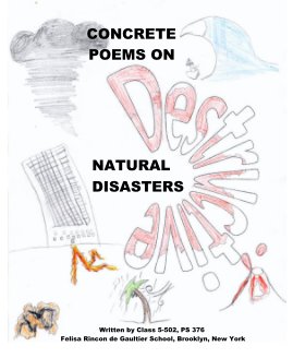 Concrete Poems On Natural Disasters book cover