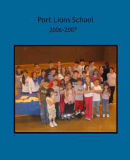 Port Lions School book cover