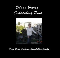 Diana Haren's Tribute Scheduling Diva book cover