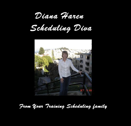 Ver Diana Haren's Tribute Scheduling Diva por From Training Scheduling