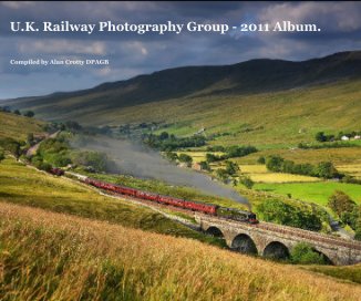 U.K. Railway Photography Group - 2011 Album. book cover