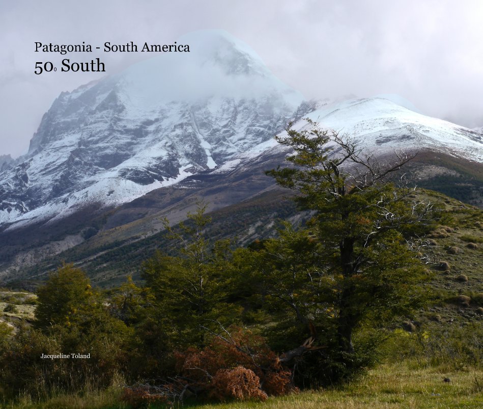 Ver Patagonia - South America 500 South por Jacqueline Toland