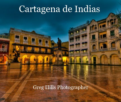 Cartagena de Indias book cover