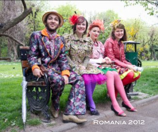 Romania 2012 book cover