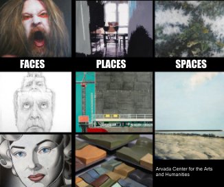 FACES, PLACES & SPACES book cover