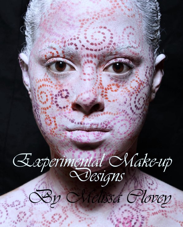 View Experimental Make-up Designs by Melissa Clovey