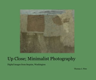 Up Close; Minimalist Photography book cover