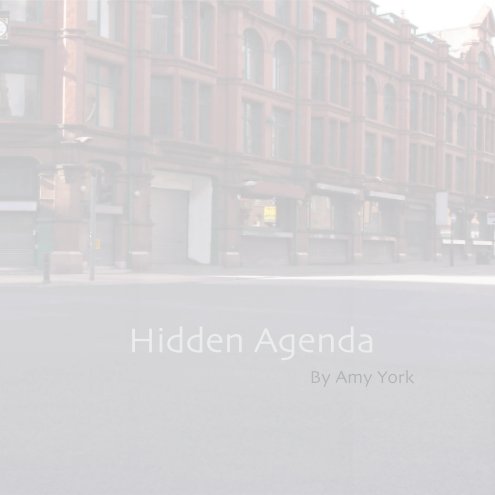 View Hidden Agenda by Amy York