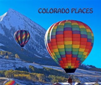Colorado Places book cover