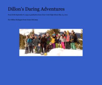 Dillon's Daring Adventures book cover