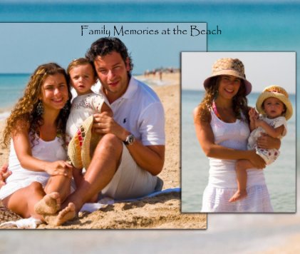 Family Memories at the Beach book cover