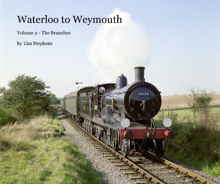 View Waterloo to Weymouth by Tim Stephens