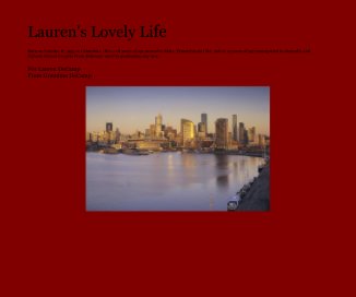 Lauren's Lovely Life book cover