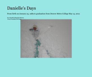 Danielle's Days book cover