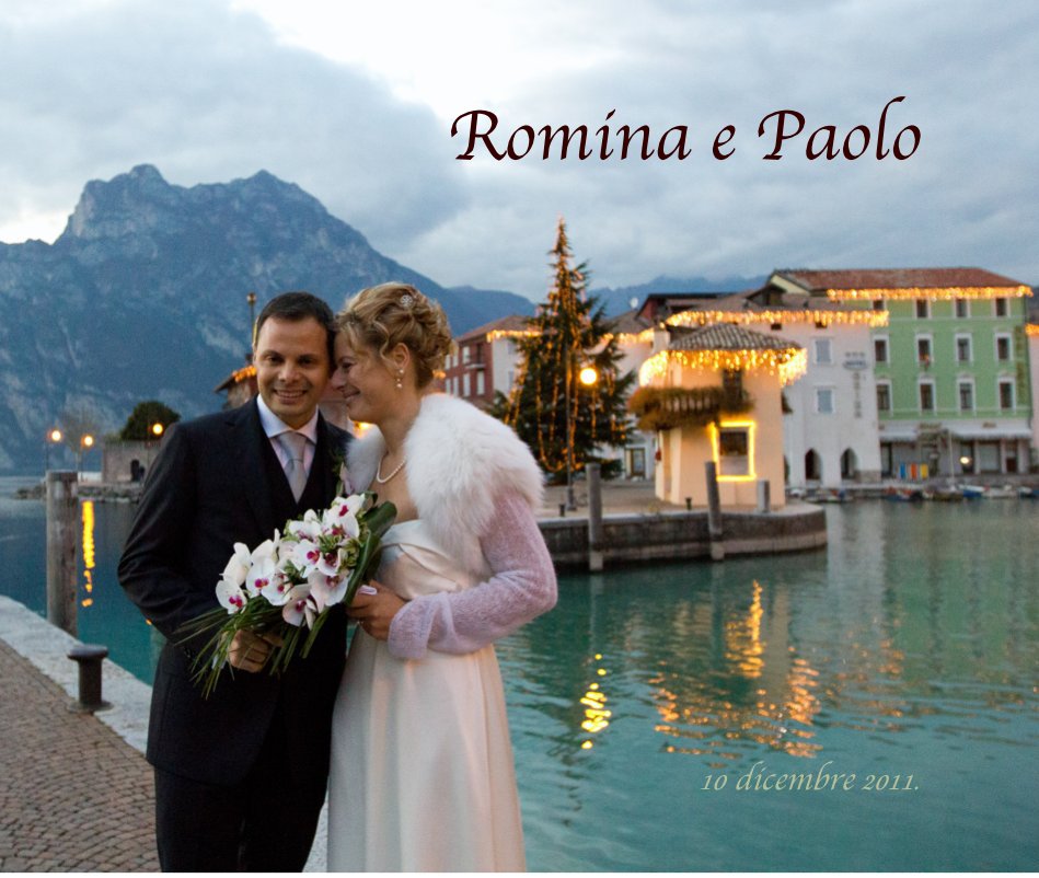 Ver Romina e Paolo por Marco Saccani