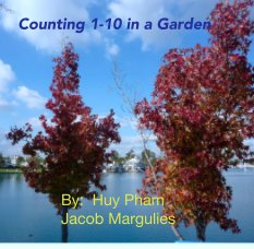 Counting 1-10 in a Garden book cover