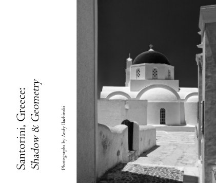 Santorini, Greece book cover