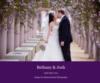 Bethany & Josh book cover