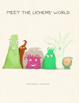 Meet the Lichens' world book cover