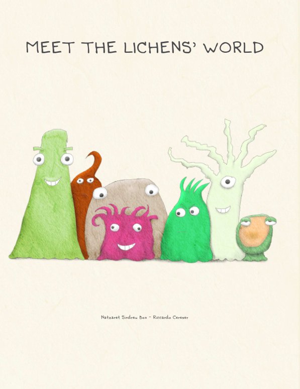 Ver Meet the Lichens' world por Riccardo Cereser & Natzaret Sindrau Box
