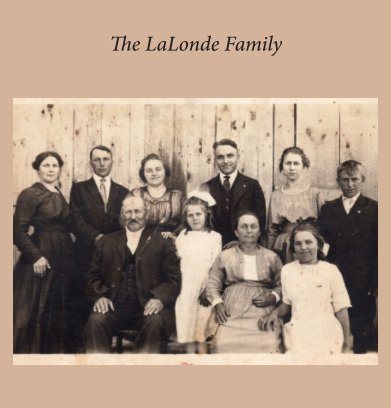 LaLonde History book cover