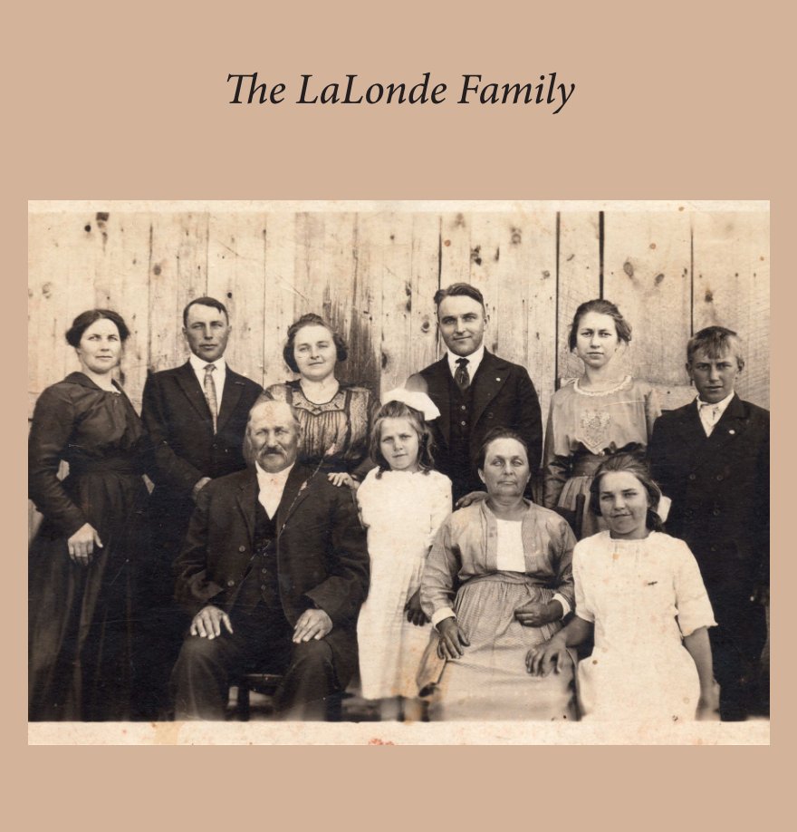 View LaLonde History by Jessica Stevens