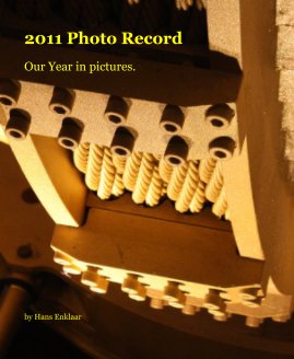 2011 Photo Record book cover