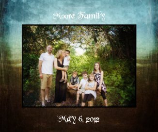 Moore Family book cover