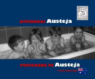 POSTCARDS TO Austeja book cover