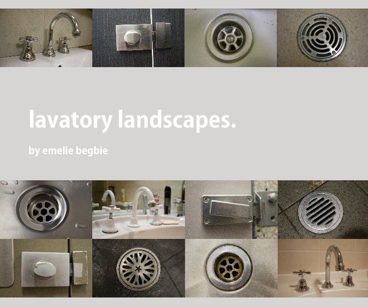Ver lavatory landscapes. por emelie begbie