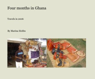 Four months in Ghana book cover
