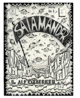SALAMANDER book cover