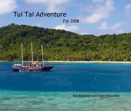 Tui Tai Adventure Fiji 2008 book cover