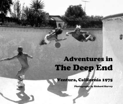 Adventures in The Deep End book cover