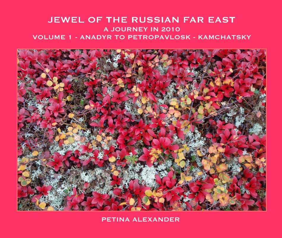 View JEWEL OF THE RUSSIAN FAR EAST A JOURNEY IN 2010 VOLUME 1 - ANADYR TO PETROPAVLOSK - KAMCHATSKY by PETINA ALEXANDER