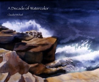 A Decade of Watercolor book cover