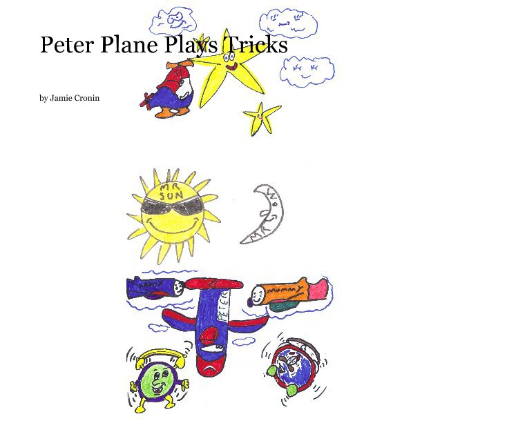 View Peter Plane Plays Tricks by Jamie Cronin
