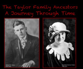 The Taylor Family Ancestors A Journey Through Time book cover