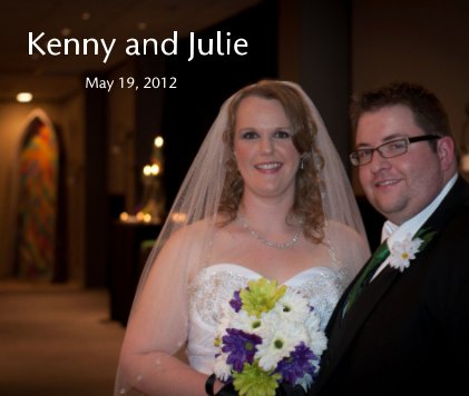 Kenny and Julie book cover