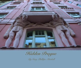 Hidden Prague book cover