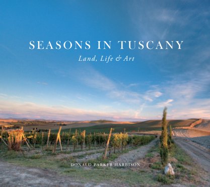 Seasons in Tuscany book cover