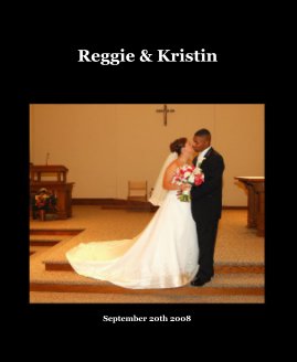 Reggie & Kristin book cover