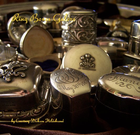 View Ring Boxes Galore by Courtney Dickson Hildebrand
