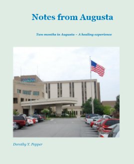 Notes from Augusta book cover