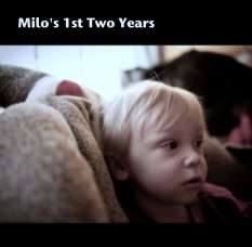 Milo's 1st Two Years book cover