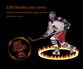 LHS Hockey 2011-2012 book cover