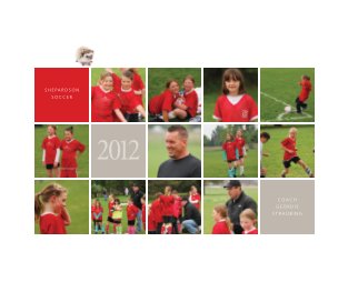 Coach Geordie Memory Book book cover